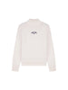 Guess maglia dolcevita donna con logo panna