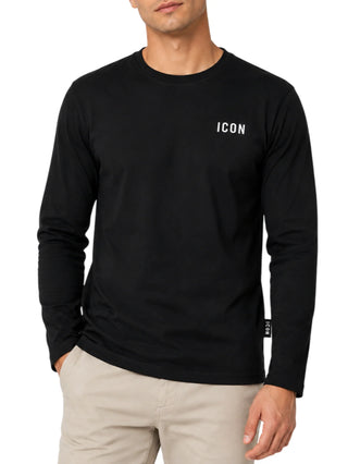 c/ricamo IUPREM002 NERO ICON