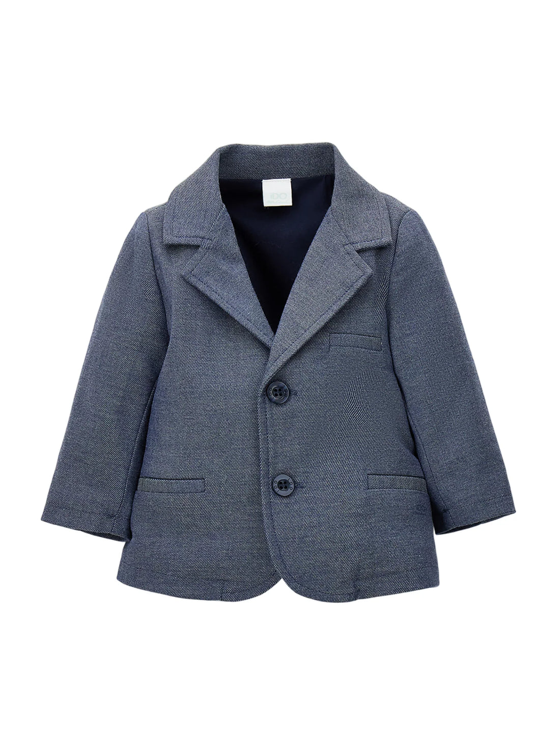 iDo giacca blazer neonato monopetto blu