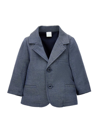 iDo giacca blazer neonato monopetto blu 4H039 8776 iDO 