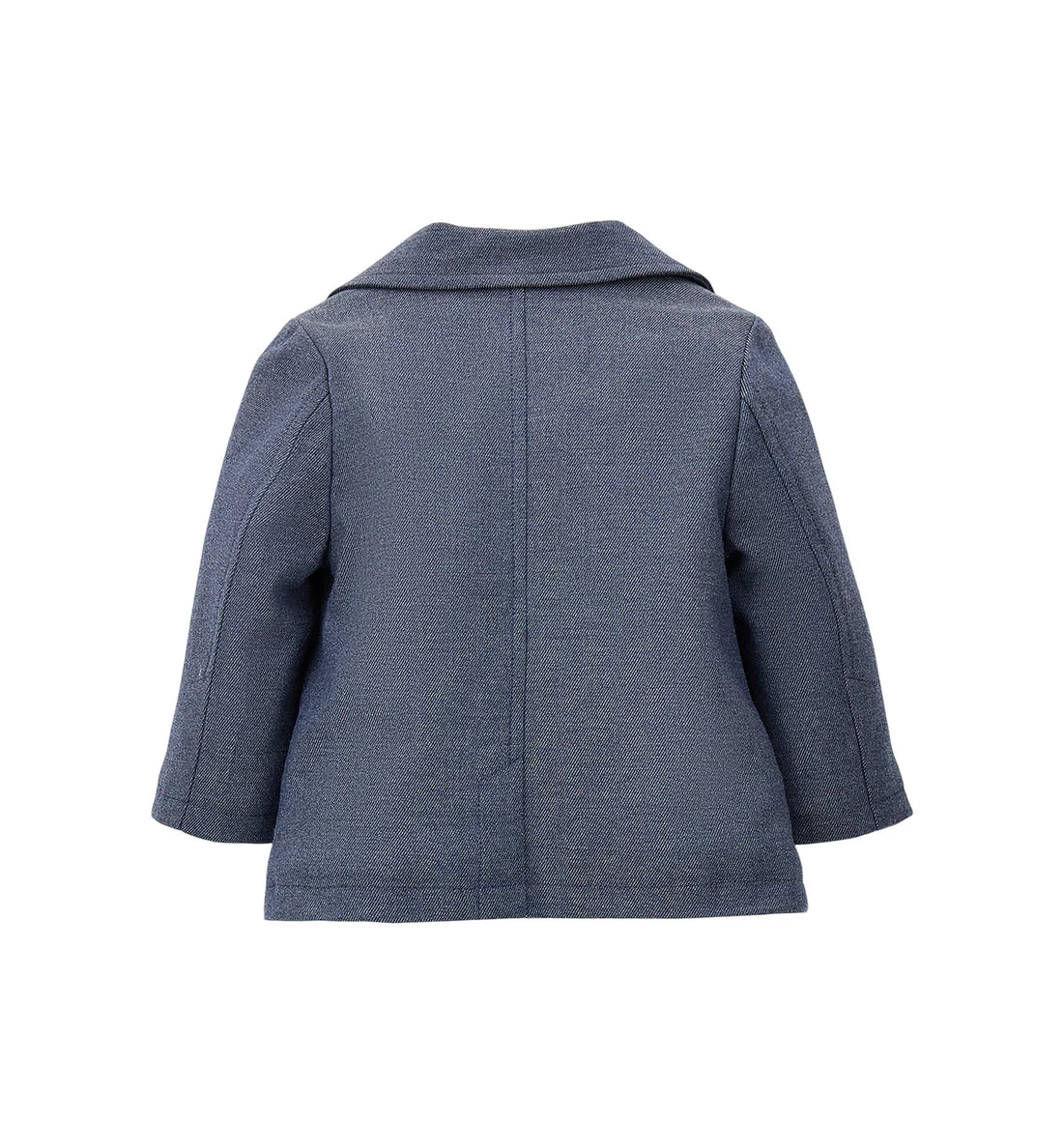iDo giacca blazer neonato monopetto blu