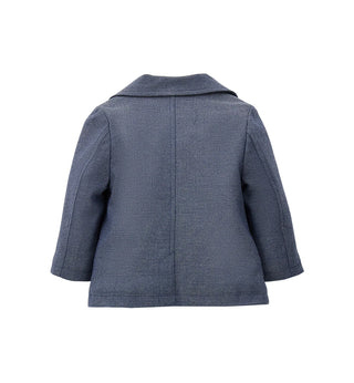 iDo giacca blazer neonato monopetto blu 4H039 8776 iDO 