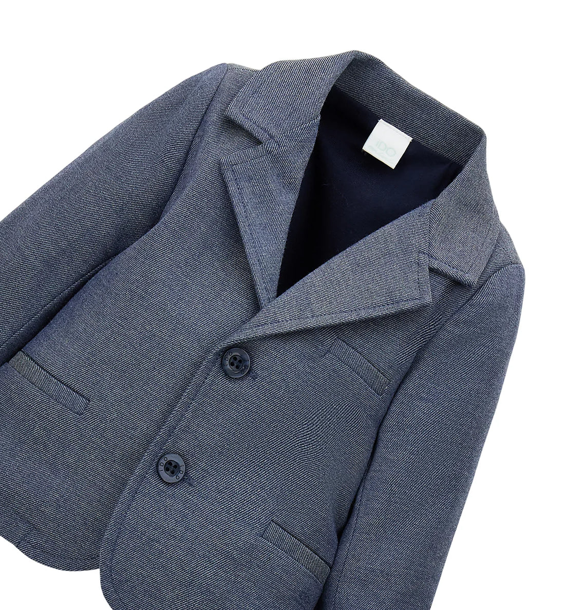 iDo giacca blazer neonato monopetto blu
