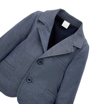 iDo giacca blazer neonato monopetto blu 4H039 8776 iDO