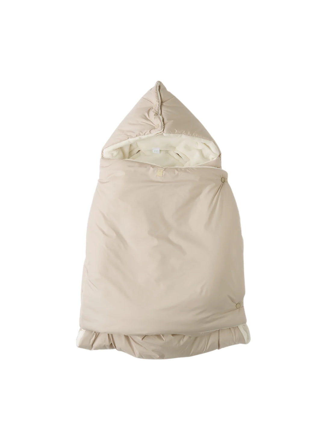 iDo sacco nanna unisex neonato imbottito beige