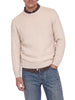 jprblacolJack&Jones maglia girocollo uomo trama a rombi panna