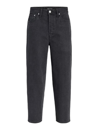 Jack&Jones jeans uomo barrel fit lavaggio nero 12303260 AT643 JACK&JONES 