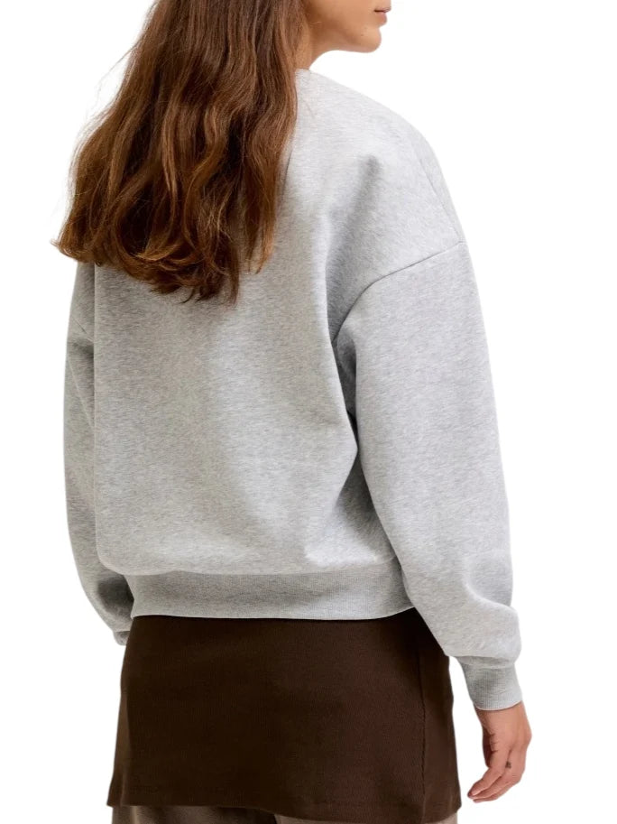 Jjxx felpa donna Kyoto Japan grigio