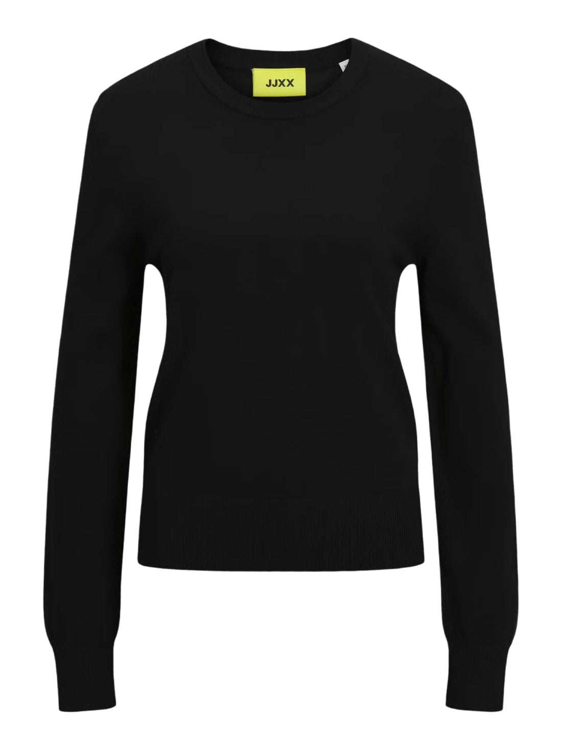 Jjxx maglia girocollo donna misto viscosa nero