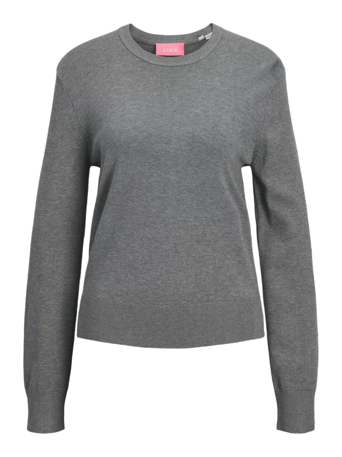 Jjxx maglia girocollo donna misto viscosa grigio