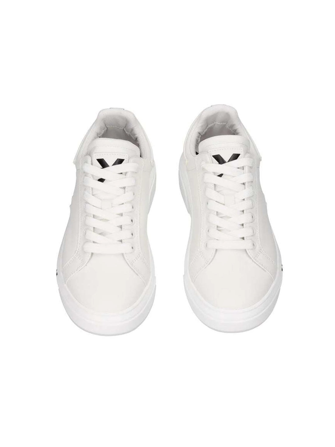 John Richmond sneakers uomo in pelle stampa logo bianco