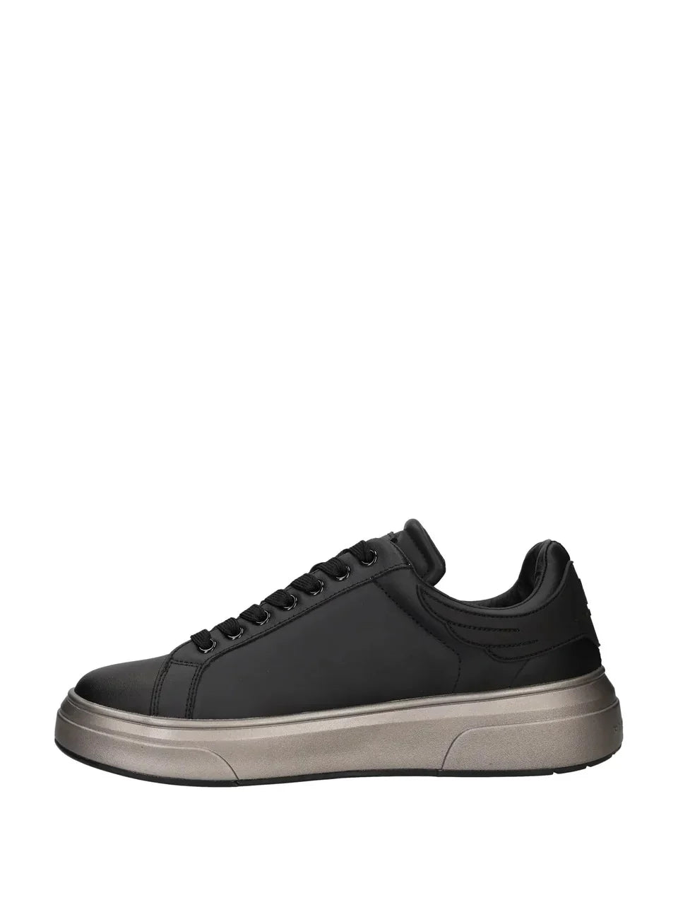 John Richmond sneakers uomo Action Leather in pelle nero