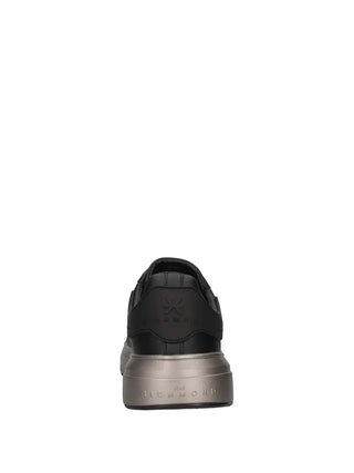 John Richmond sneakers uomo Action Leather in pelle nero 32403 F John RICHMOND