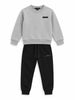 John Richmond tuta sportiva bambino Stapur grigio nero