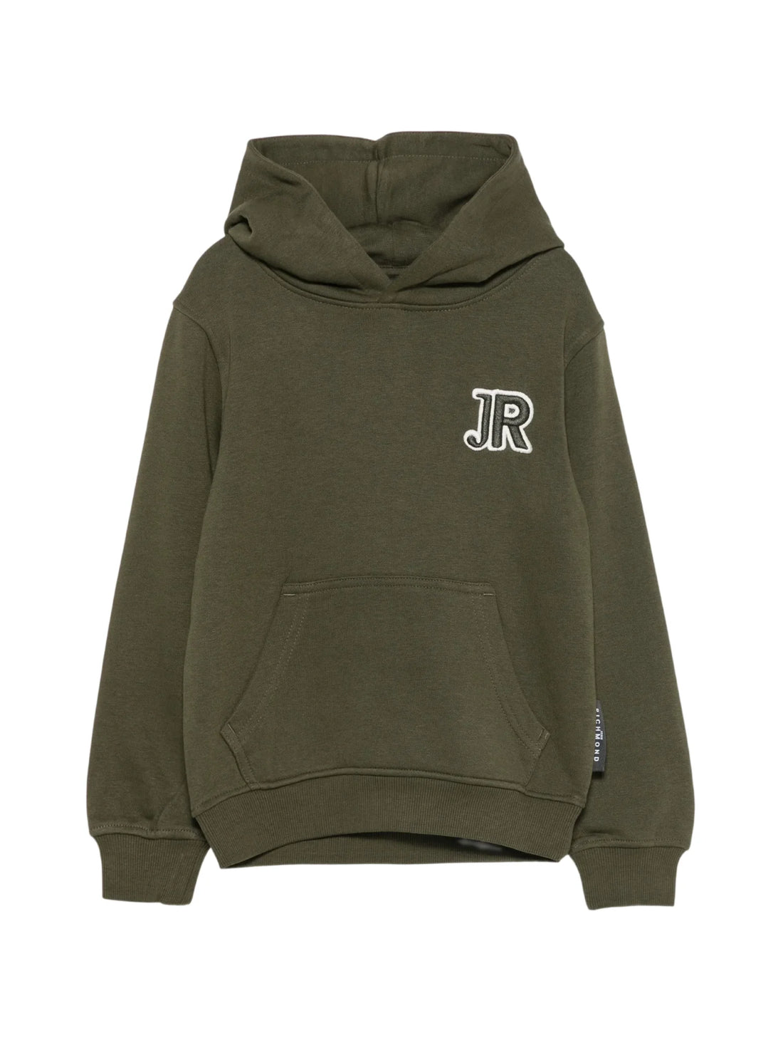 John Richmond felpa con cappuccio bambino Edkil verde