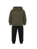 John Richmond tuta sportiva bambino Etah verde nero