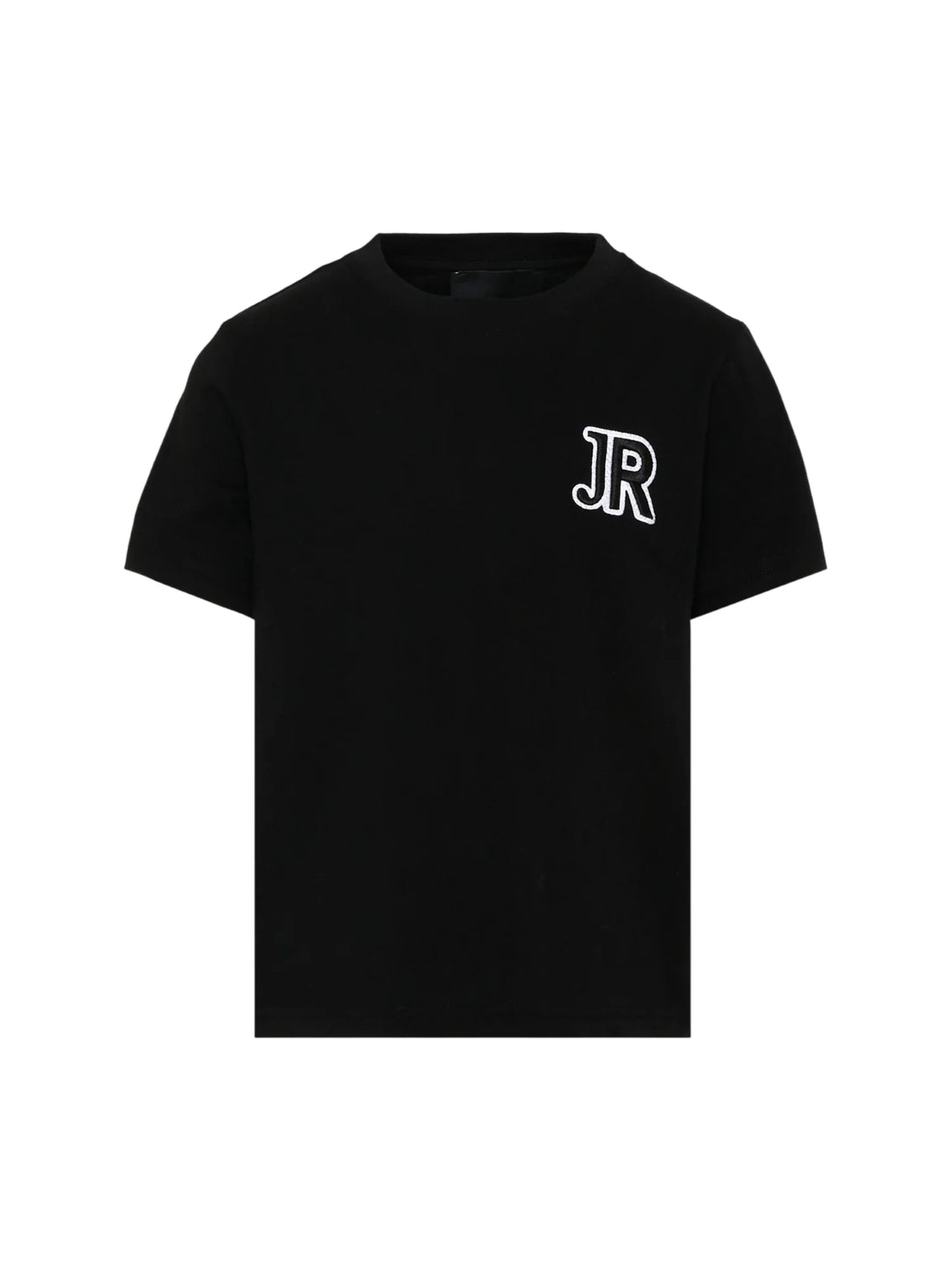 John Richmond T-shirt bambino manica corta Panalur nero