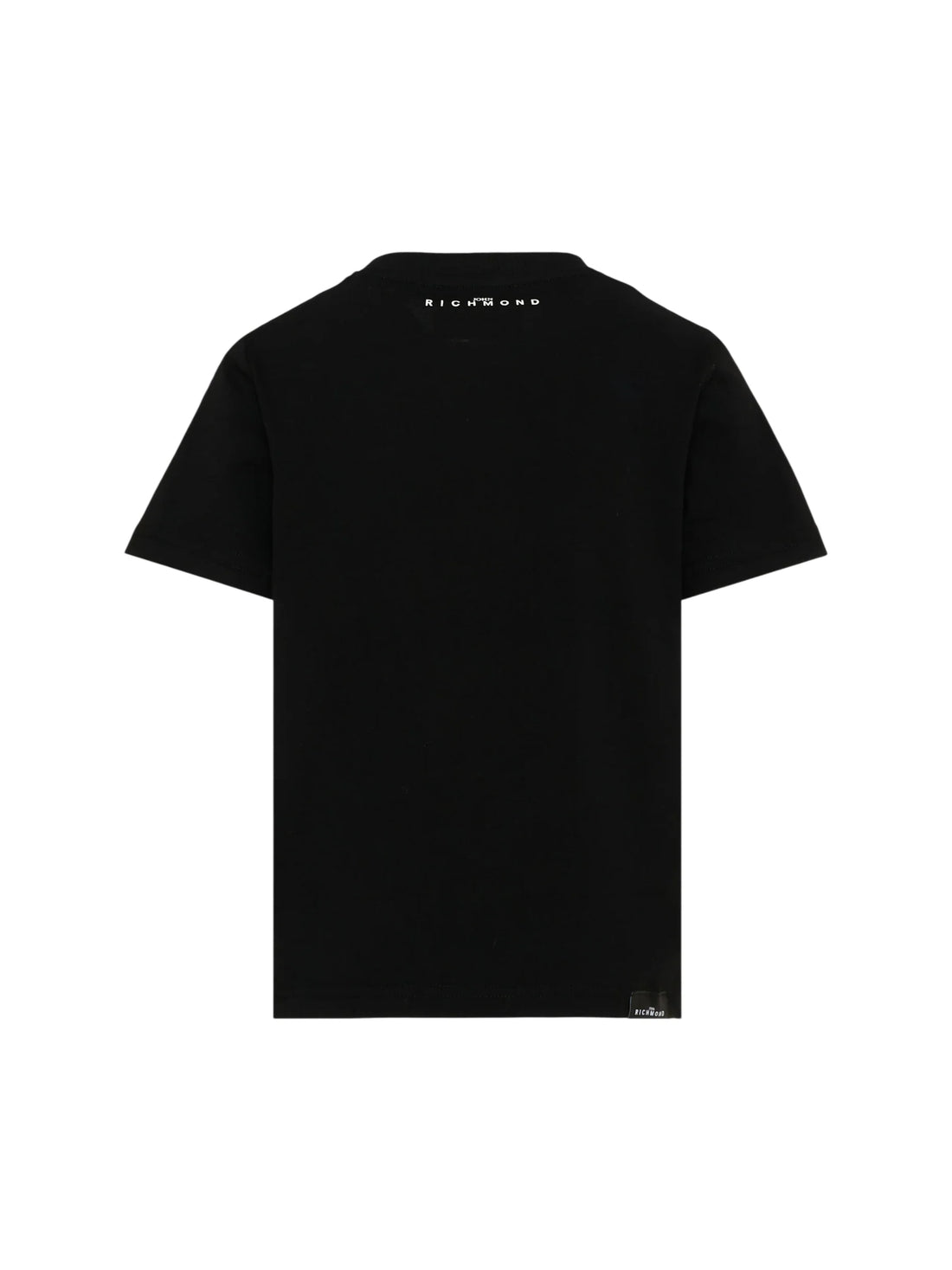 John Richmond T-shirt bambino manica corta Panalur nero