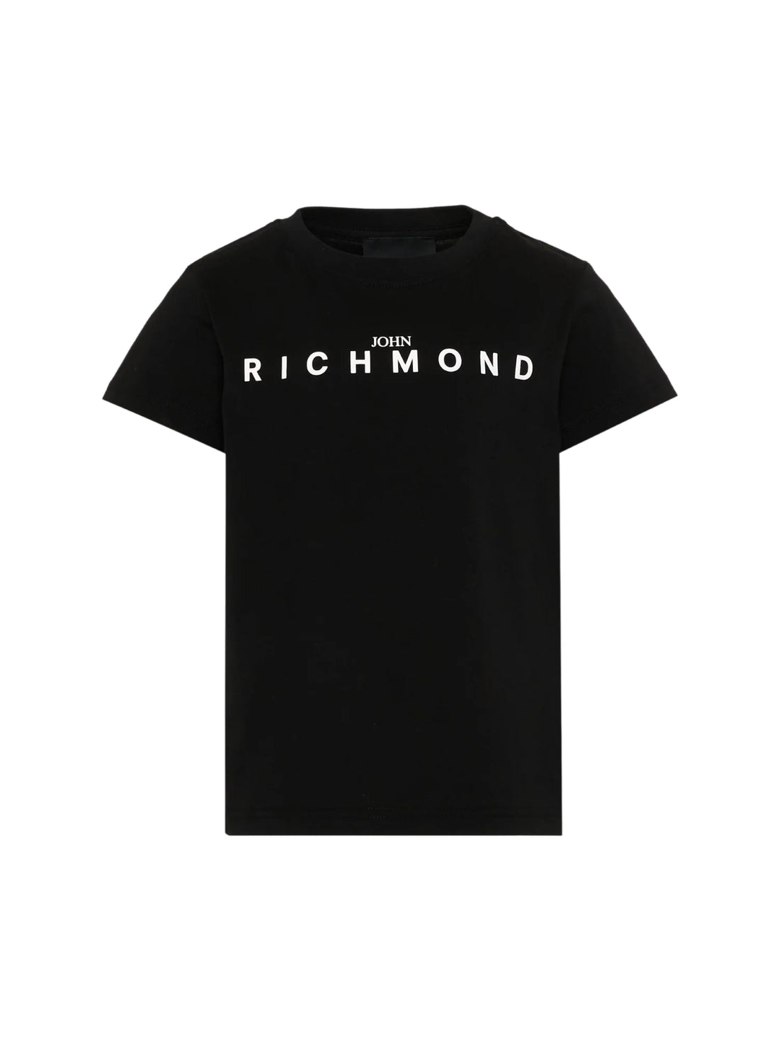 John Richmond T-shirt bambino manica corta Paruna nero