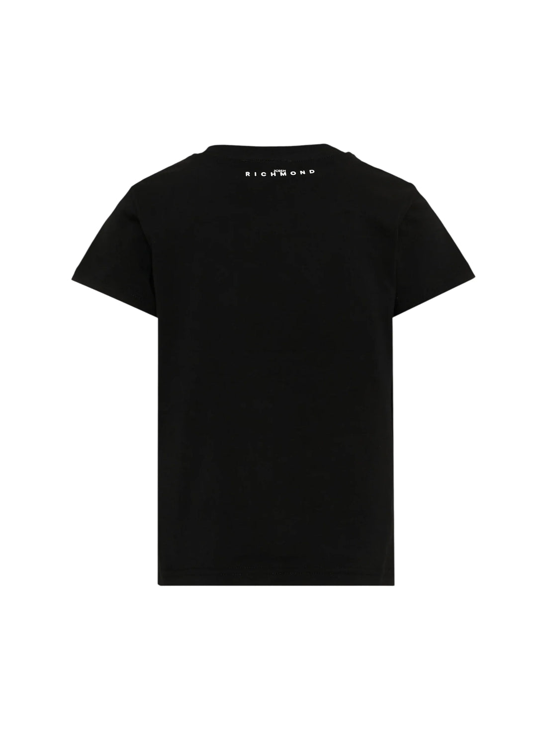 John Richmond T-shirt bambino manica corta Paruna nero