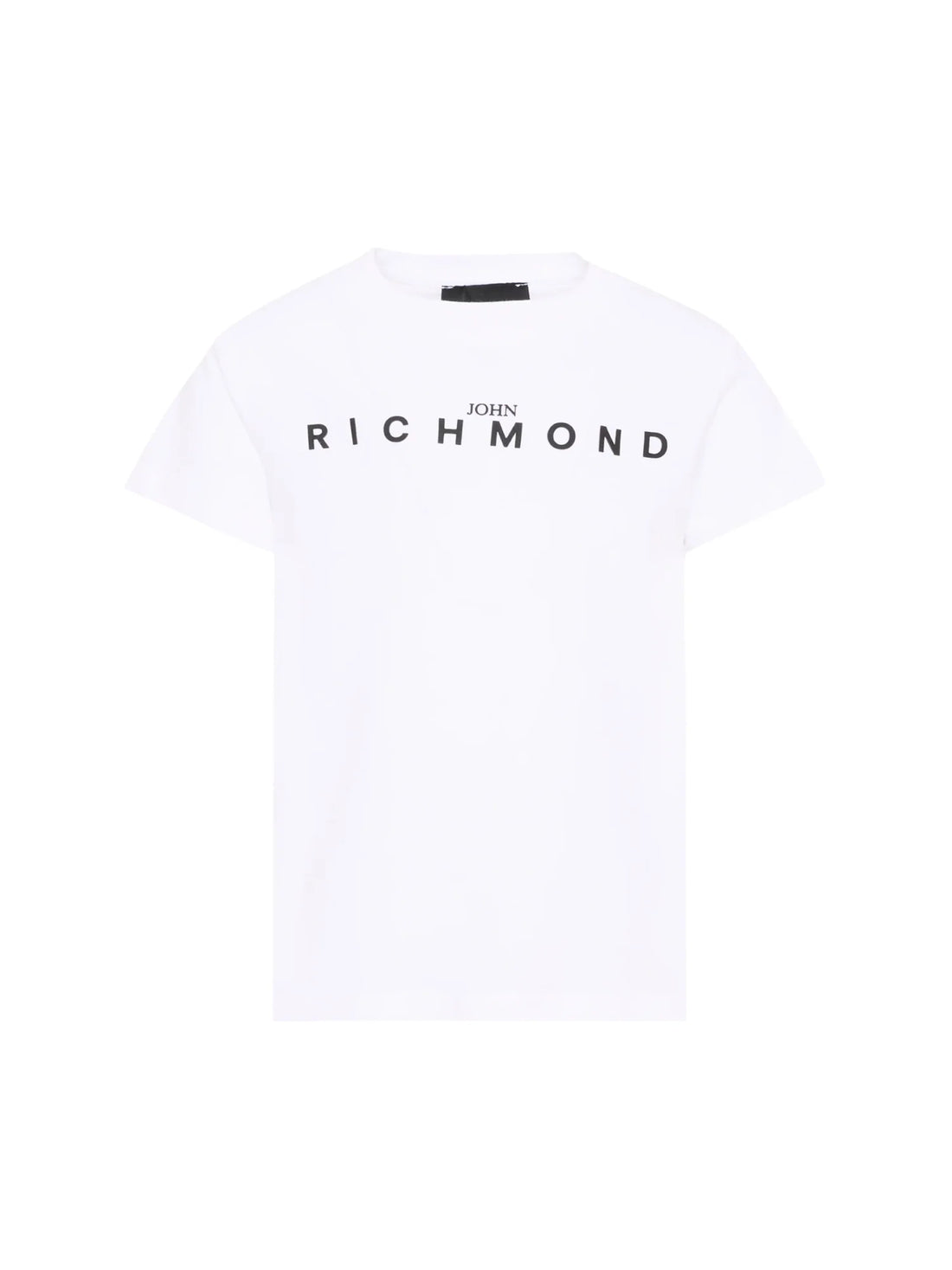 John Richmond T-shirt bambino manica corta Paruna bianco