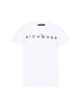 John Richmond T-shirt bambino manica corta Paruna bianco