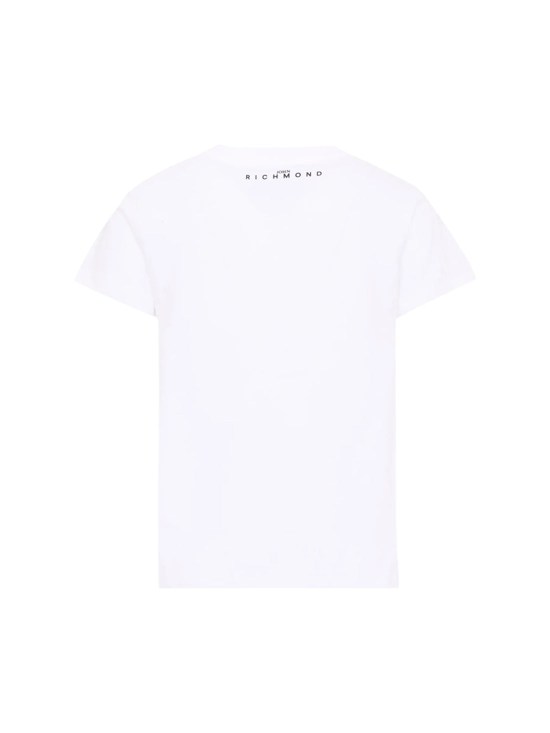 John Richmond T-shirt bambino manica corta Paruna bianco