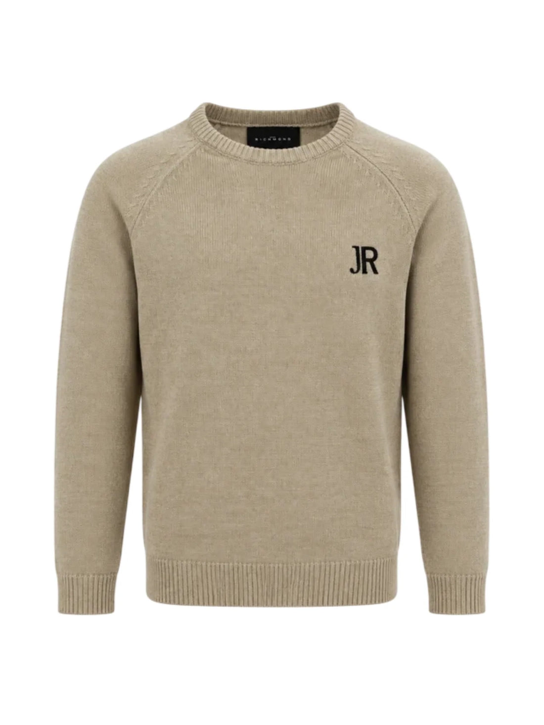 John Richmond maglia bambino Nukoot in ciniglia beige