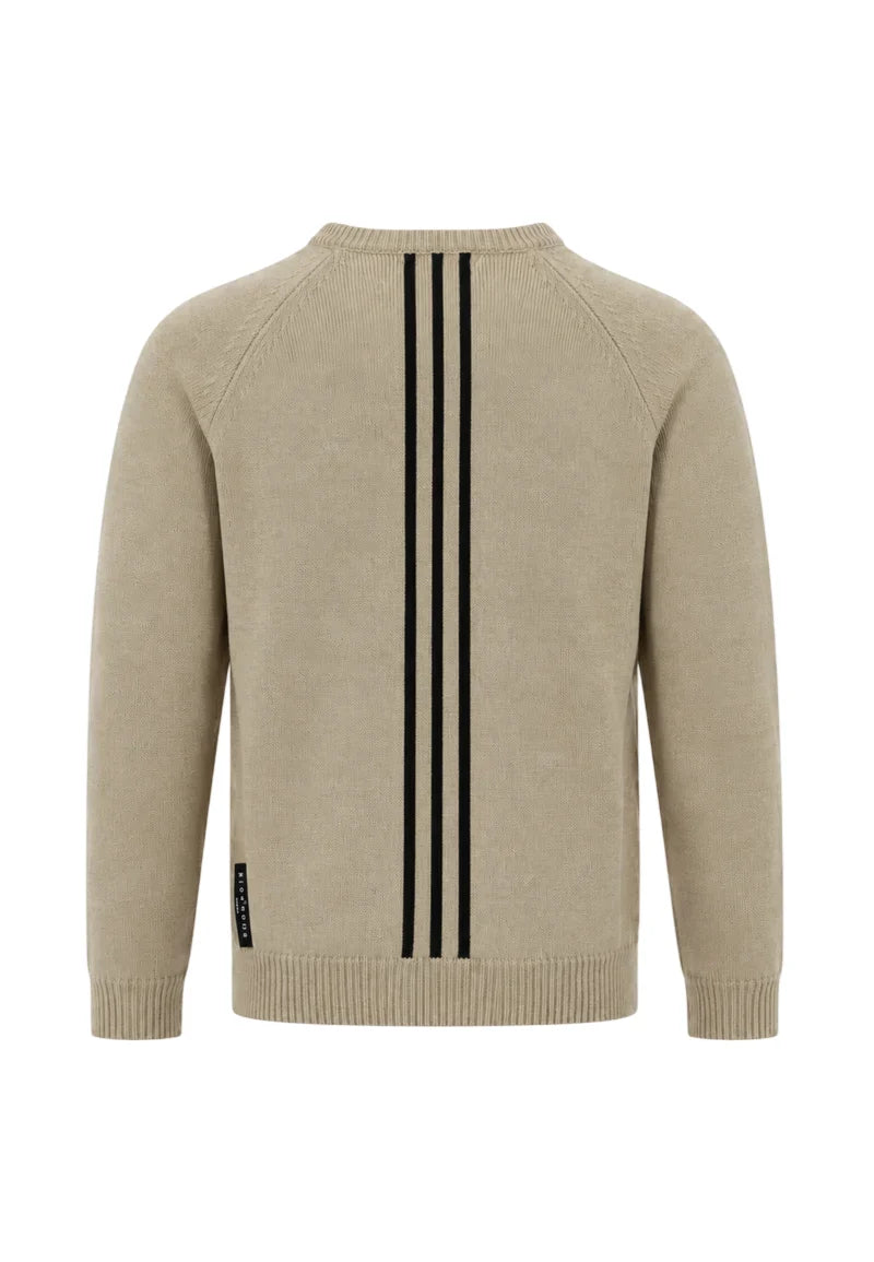 John Richmond maglia bambino Nukoot in ciniglia beige