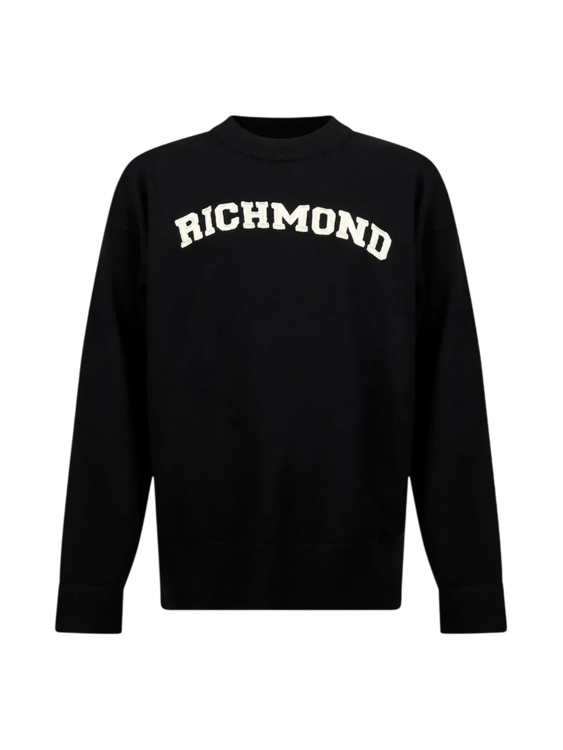John Richmond maglia bambino Sindi con logo nero