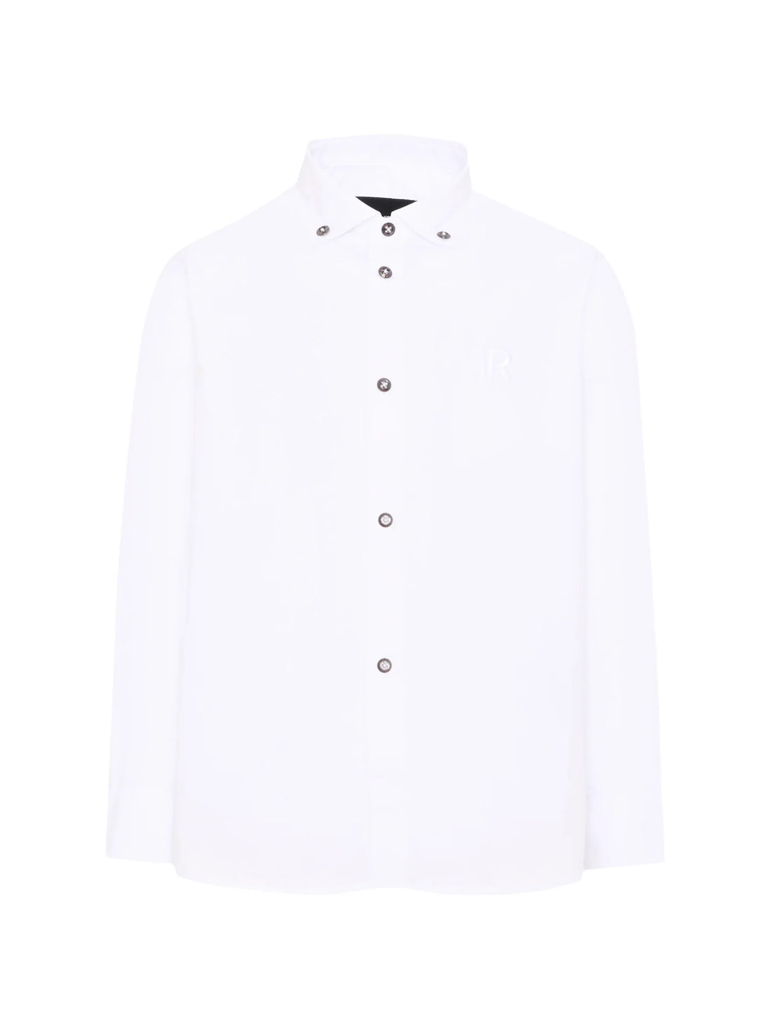John Richmond camicia bambino manica lunga Remuna bianco