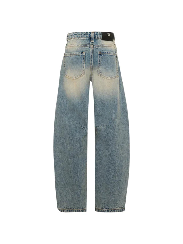 John Richmond jeans bambino barrell fit Murmal lavaggio medio