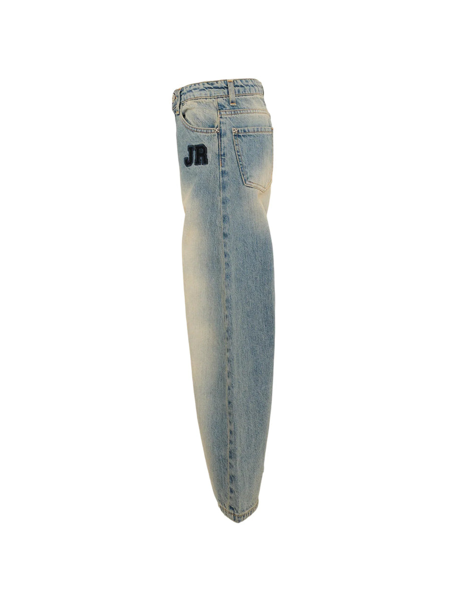 John Richmond jeans bambino barrell fit Murmal lavaggio medio