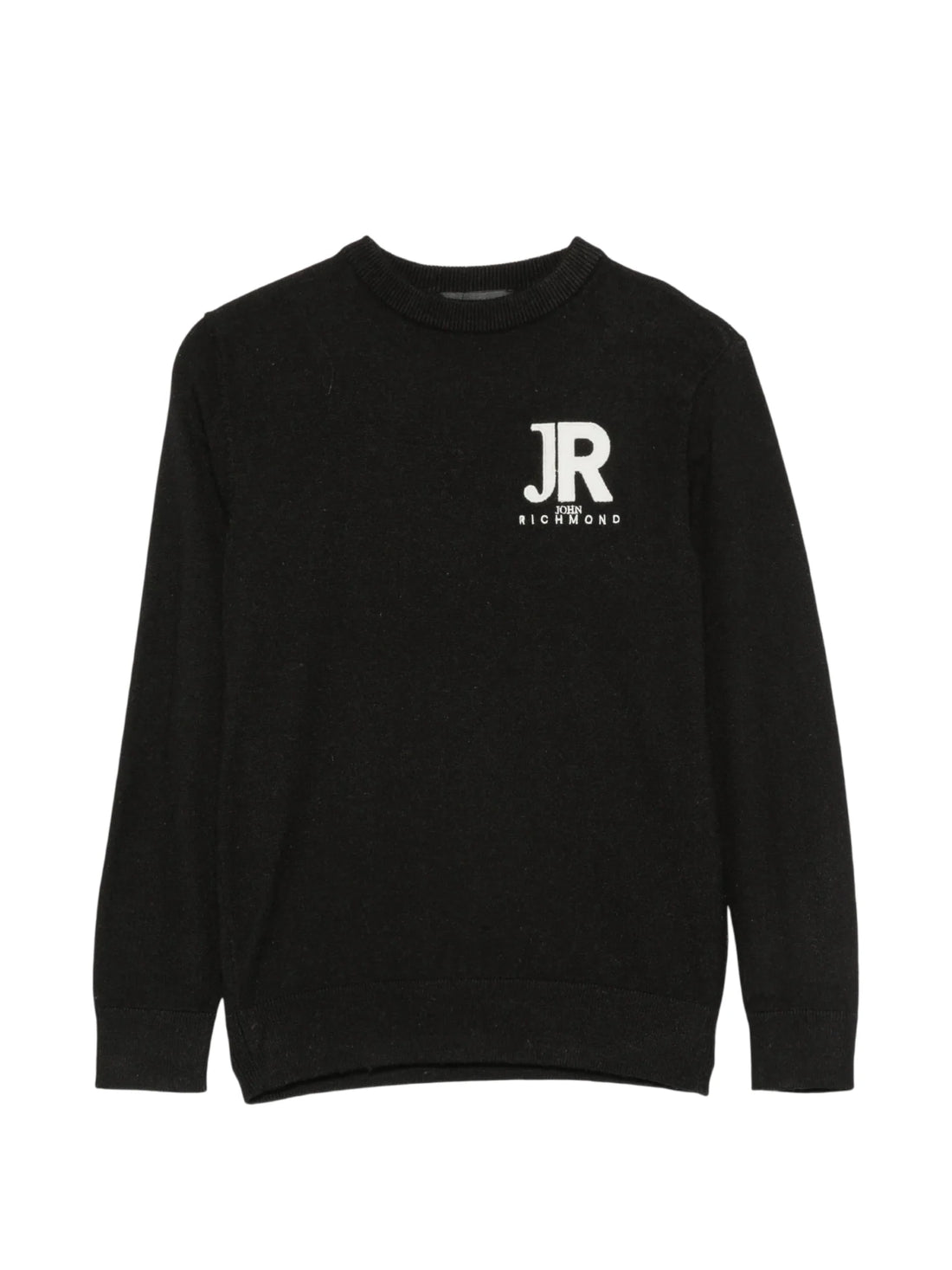 John Richmond maglia bambino Buonti con logo nero