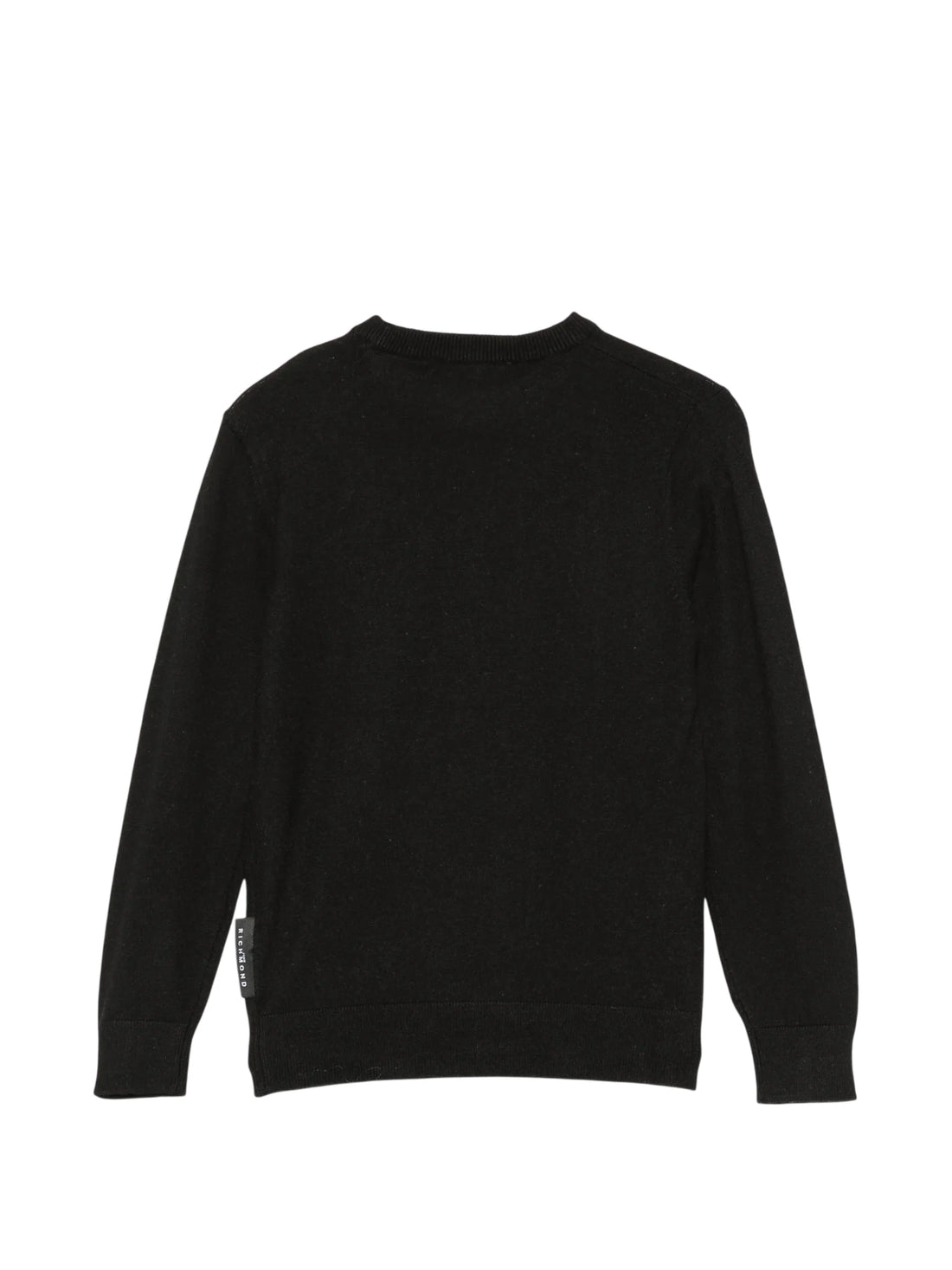 John Richmond maglia bambino Buonti con logo nero