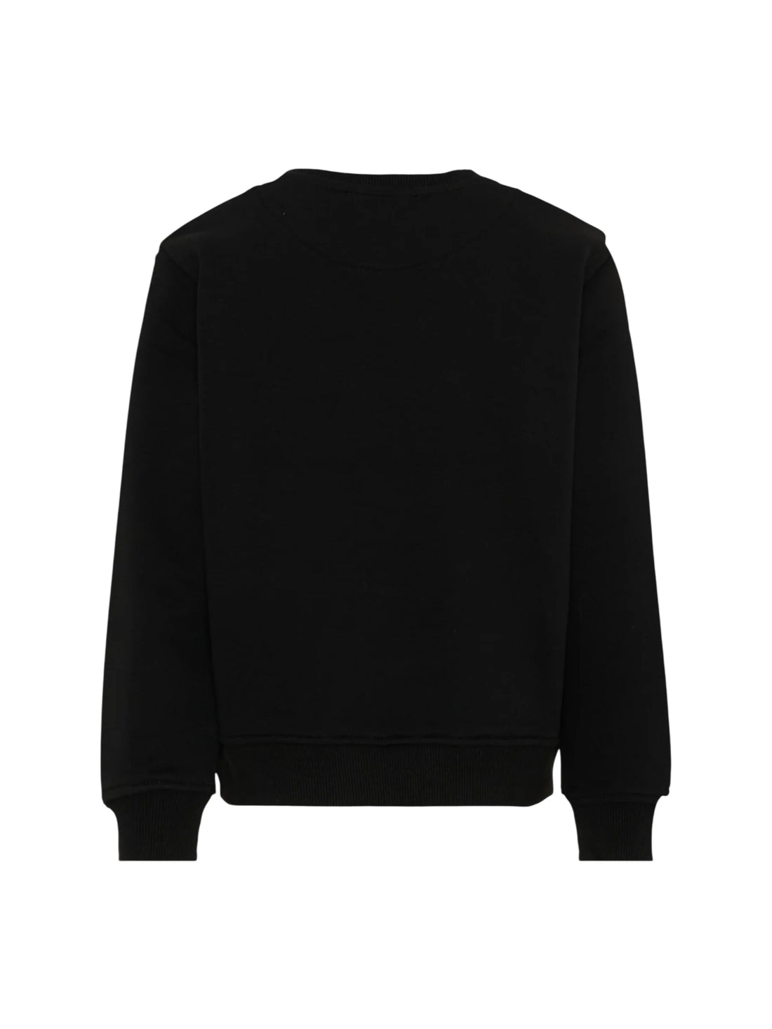 John Richmond felpa bambino Wekimi con logo nero