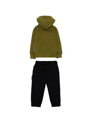  RIA26001CF GREEN MILITARY John RICHMOND