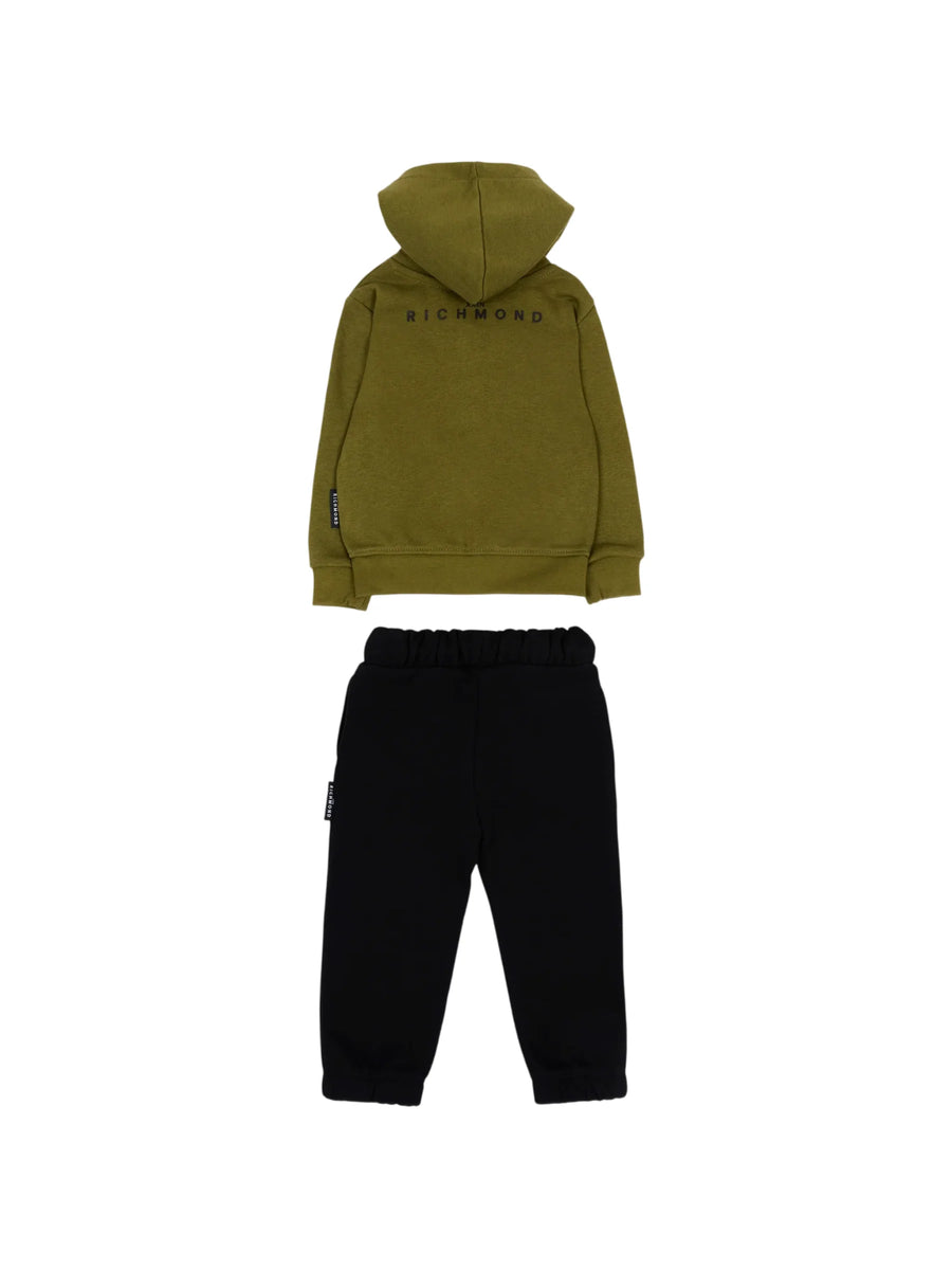  RIA26001CF GREEN MILITARY John RICHMOND