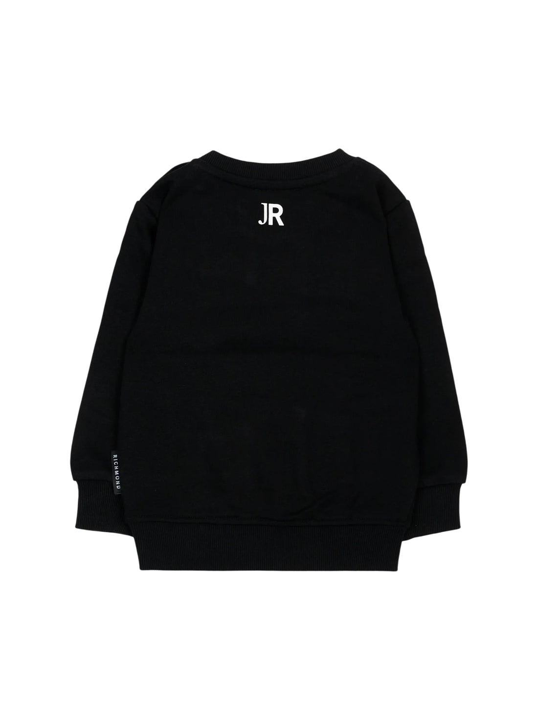 John Richmond felpa neonato Pashiri con logo nero