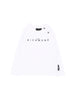 John Richmond T-shirt manica lunga neonato Singix bianco