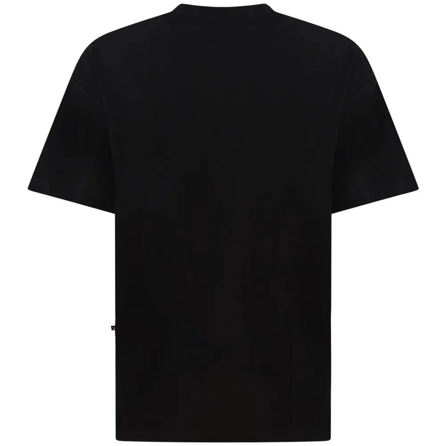 John Richmond T-shirt manica corta uomo Kelema nero UMA26003TS BLACK John RICHMOND
