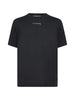 John Richmond T-shirt uomo manica corta con logo Hatars nero