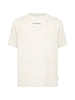 John Richmond T-shirt uomo manica corta con logo Hatars bianco latte