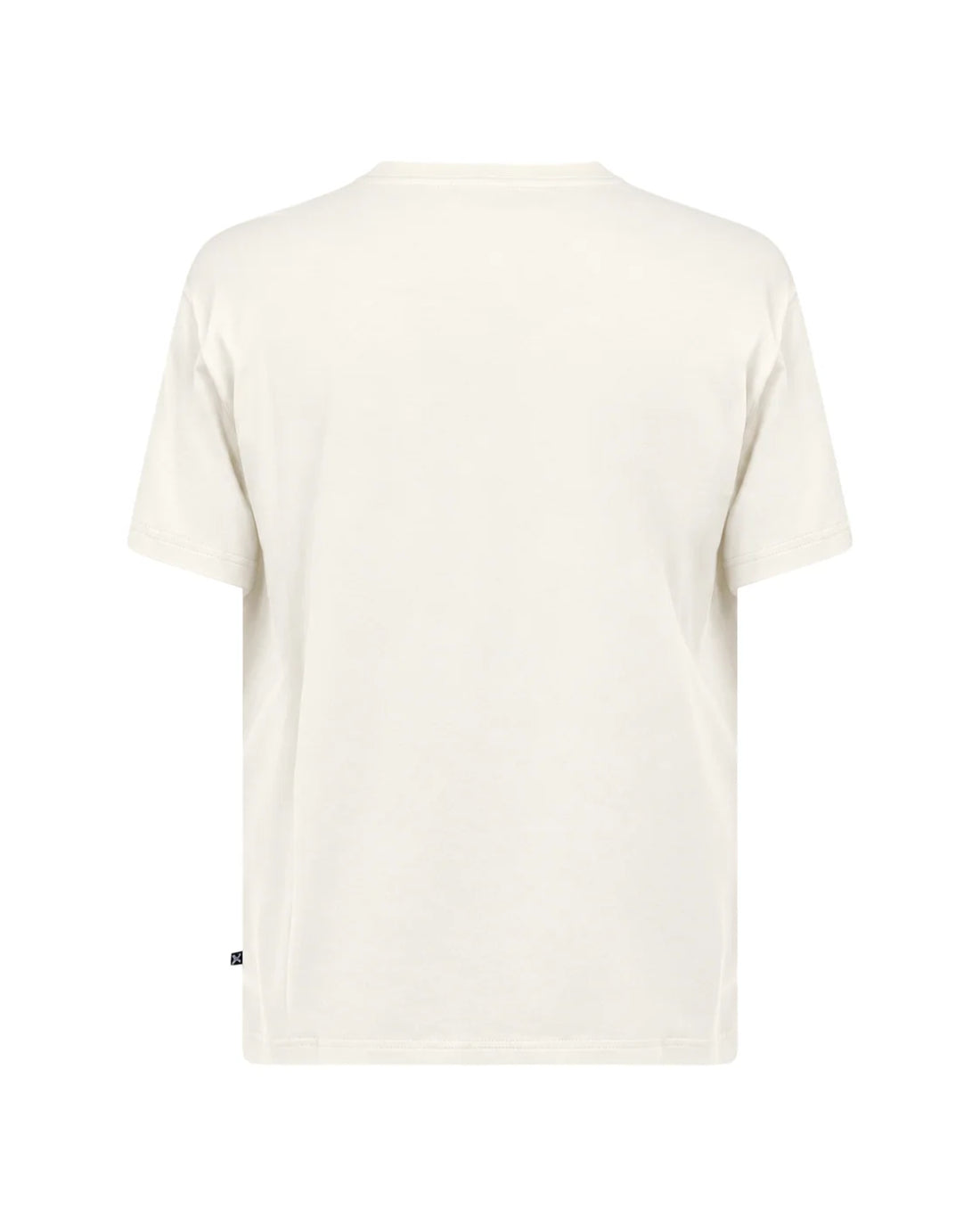 John Richmond T-shirt uomo manica corta con logo Hatars bianco latte