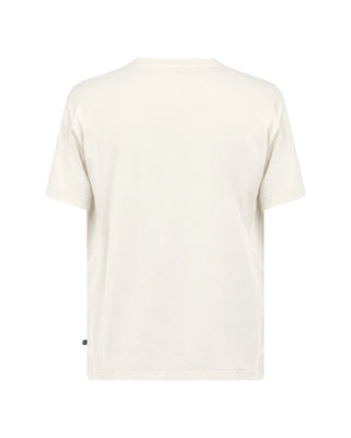 John Richmond T-shirt uomo manica corta con logo Hatars bianco latte UMA26025TS OFF-WHITE John RICHMOND