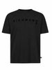 John Richmond T-shirt manica corta con logo Hiyer nero
