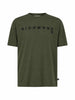 John Richmond T-shirt manica corta con logo Hiyer verde