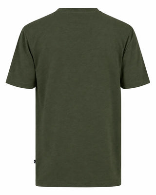 John Richmond T-shirt manica corta con logo Hiyer verde UMA26026TS GREY PEAT John RICHMOND
