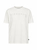 John Richmond T-shirt manica corta con logo Hiyer panna