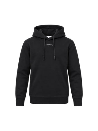 John Richmond felpa con cappuccio uomo Kadam nero UMA26029FE BLACK John RICHMOND 
